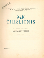 M. K. Čiurlionis (1938)