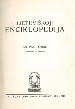 Lietuviškoji enciklopedija. T. 2 : Atskilėlis – Batoras (1934)