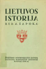 Lietuvos istorija (1936)