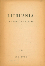 Lithuania : country and nation (1946)