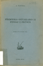 Přemyslo (Ottakaro) II žygiai į prūsus (1939)