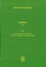 Raštai. T. 2 (2008)