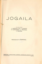 Valstybiniai Lietuvos ir Lenkijos santykiai... (1935)