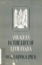 Vilnius in the life of Lithuania (1962)