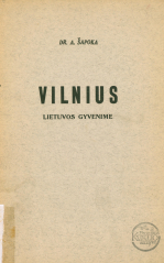 Vilnius Lietuvos gyvenime (1954)