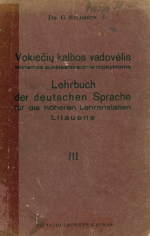 Lehrbuch der deutschen Sprache... Bd. 3 (1935)