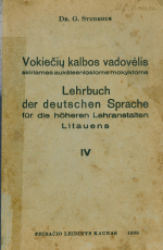 Lehrbuch der deutschen Sprache... Bd. 4 (1936)