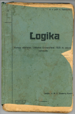 Logika... (1925)