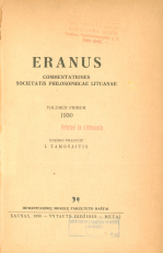 Trejopas žinojimas (1930)