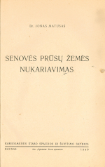 Senovės prūsų žemės nukariavimas (1940)