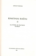 Rinktiniai raštai. T. 2 (1983)