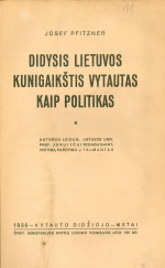 Didysis Lietuvos kunigaikštis Vytautas (1930)