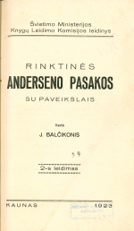 Rinktinės Anderseno pasakos... (1923)