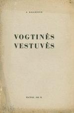 Vogtinės vestuvės (1940)