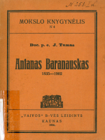 Antanas Baranauskas (1924)