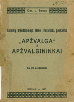 „Apžvalga“ ir apžvalgininkai (1925)