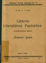 „Šviesos“ grupė (1924)