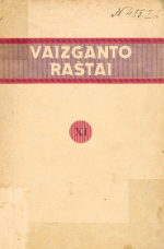 Vaižganto raštai. T. 11 (1929)