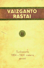 Vaižganto raštai. T. 12 (1929)