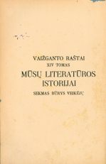 Vaižganto raštai. T. 14 (1929)