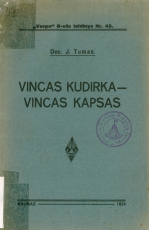 Vincas Kudirka (1924)