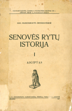 Senovės rytų istorija (1936)