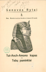 Tut-Anch-Amono kapas ir Tebų paminklai (1933)