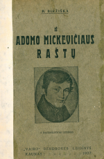 Iš Adomo Mickevičiaus raštų (1927)