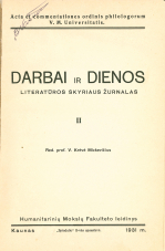 Lietuva L. Neiduso kūryboje (1931)