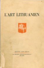 L'art lithuanien... (1934)