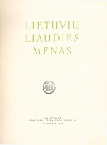 Medžio dirbiniai. Kn. 1 (1956)