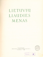 Medžio dirbiniai. Kn. 2 (1958)