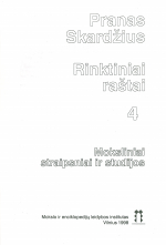 Rinktiniai raštai. T. 4 (1998)