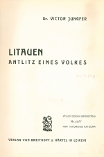 Litauen : Antlitz eines Volkes (1938)