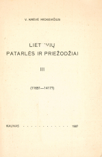 Patarlės ir priežodžiai (1937)