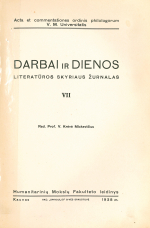 Patarlės ir priežodžiai (1938)