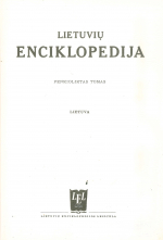 Lietuvių enciklopedija. T. 15 (1953)