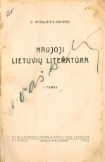 Naujoji lietuvių literatūra (1936)