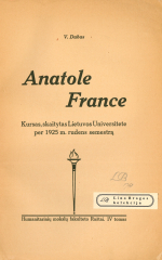 Anatole France... (1928)