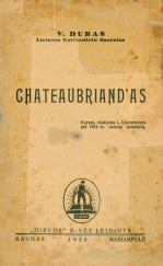 Chateaubriand'as... (1924)