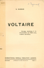 Voltaire.. (1932)