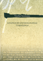 Loginiai ir gnoseologiniai tyrinėjimai (2010)