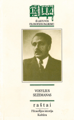 Raštai : filosofijos istorija. Kultūra (1997)