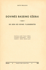 Dovinės baseino ežerai (1937)