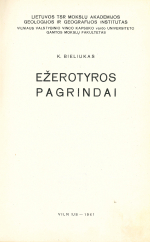 Ežerotyros pagrindai (1961)