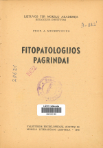 Fitopatologijos pagrindai (1948)