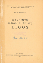 Grybinės medžių ir krūmų ligos (1950)