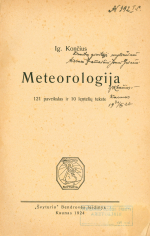 Meteorologija (1924)