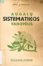 Augalų sistematikos vadovėlis (1934)