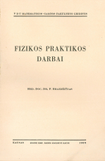 Fizikos praktikos darbai (1938)